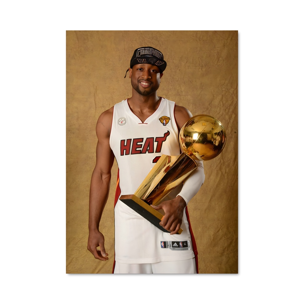 Poster Champion Dwyane